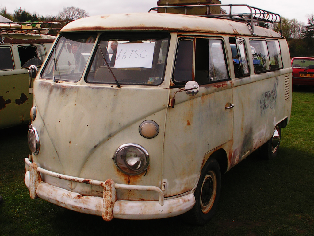 old camper vans