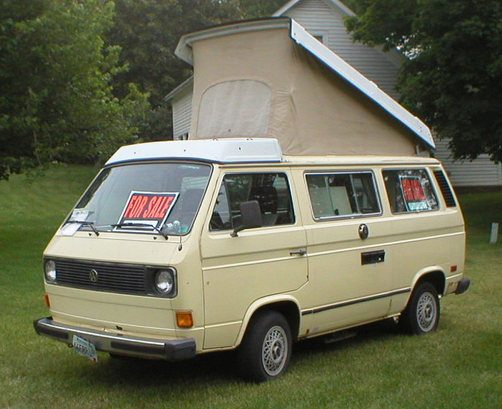 used vw camper vans