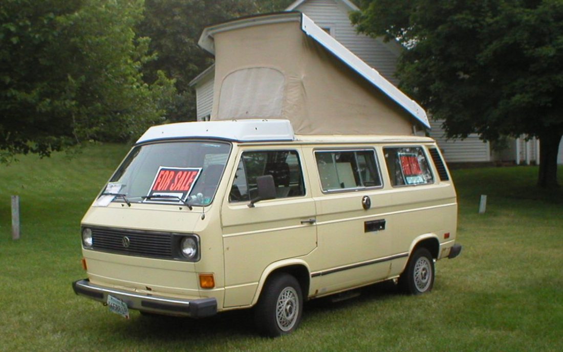 buying a used camper van