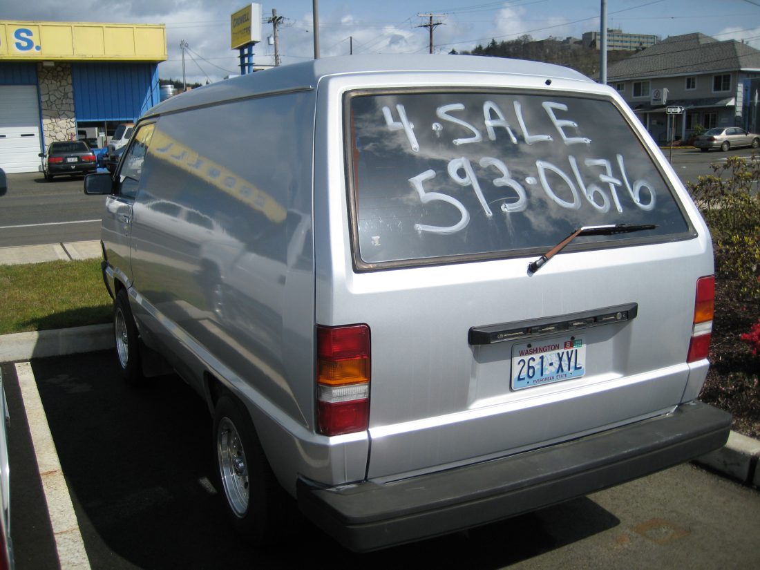 ex aa vans for sale