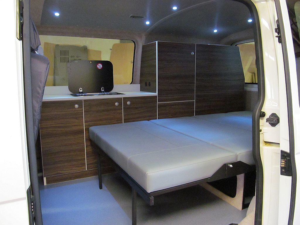 fitting out a campervan